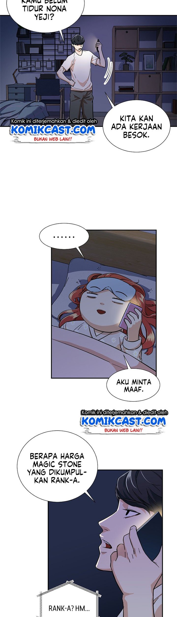 My Dad Is Too Strong Chapter 13 Gambar 36