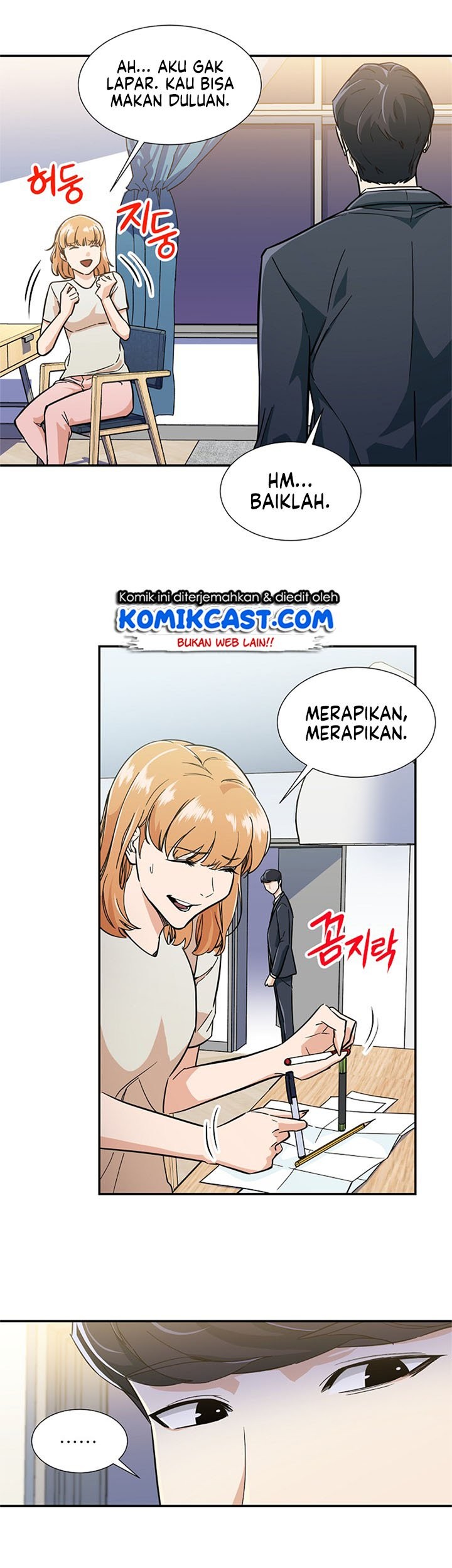 My Dad Is Too Strong Chapter 13 Gambar 26