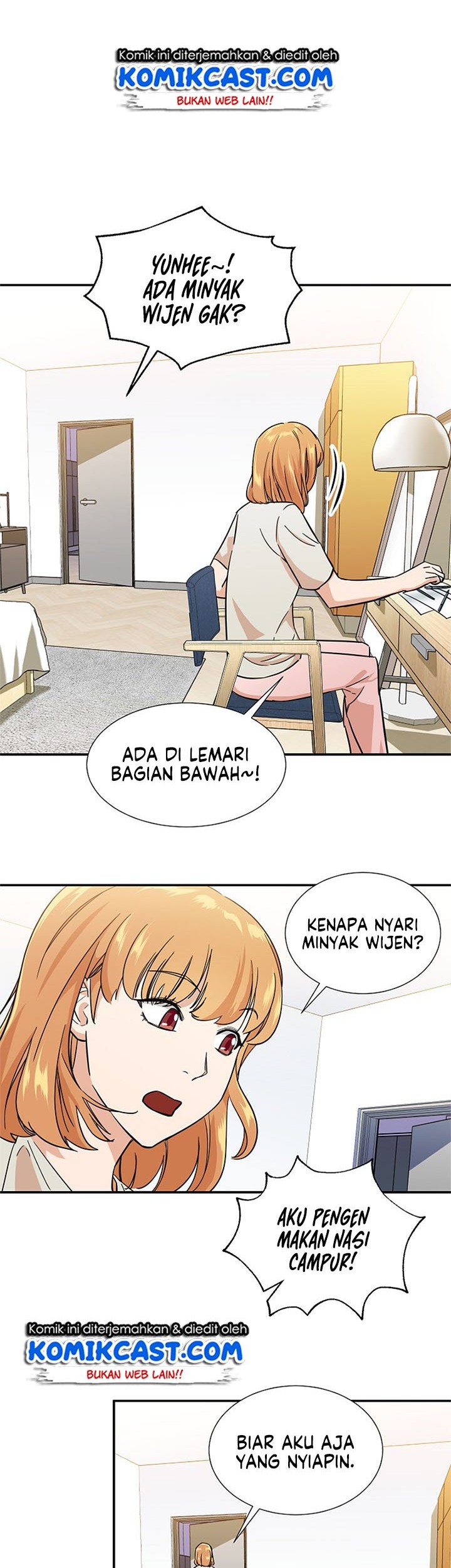 My Dad Is Too Strong Chapter 13 Gambar 27