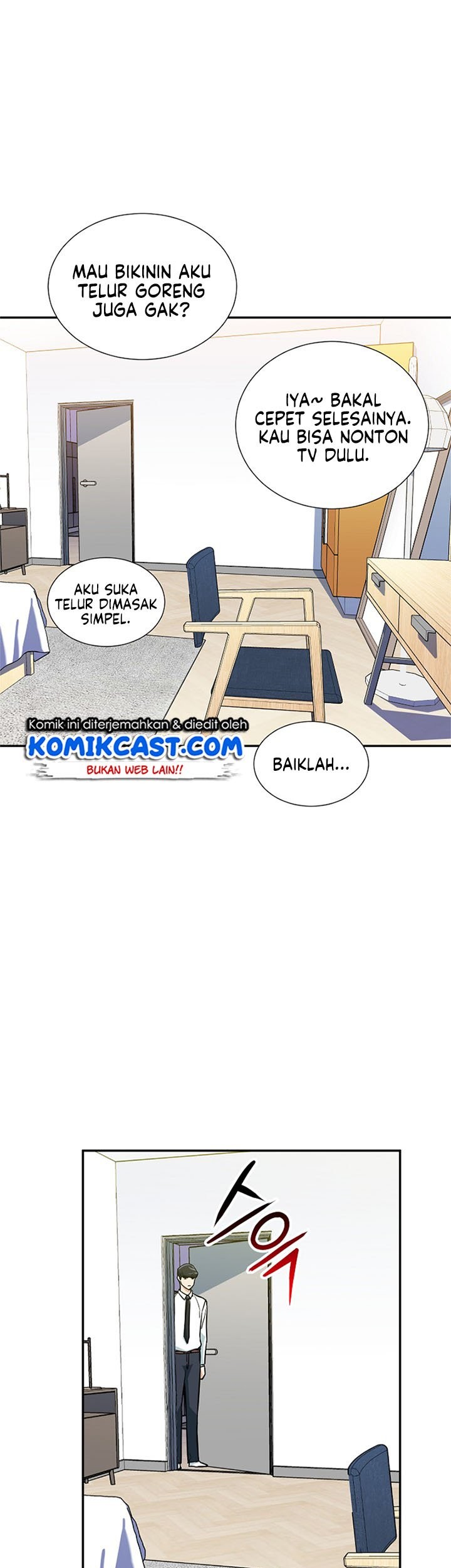 My Dad Is Too Strong Chapter 13 Gambar 29