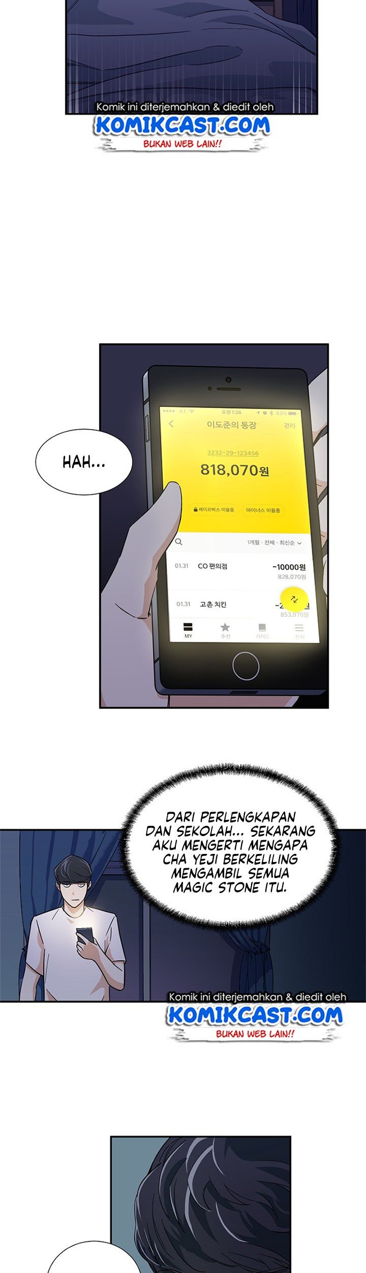 My Dad Is Too Strong Chapter 13 Gambar 33