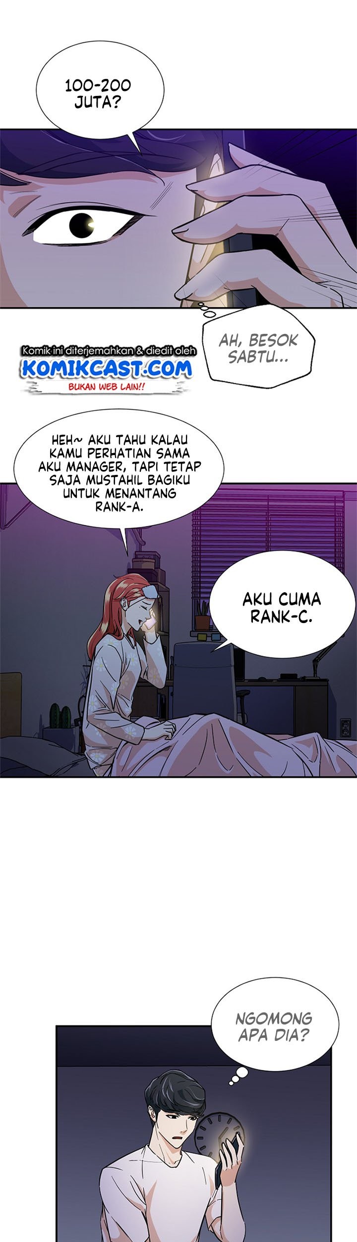 My Dad Is Too Strong Chapter 13 Gambar 38