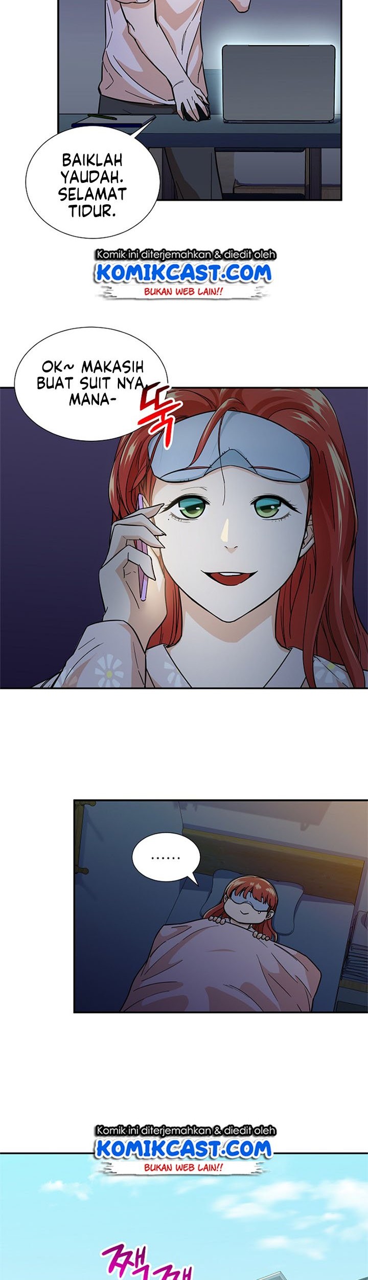 My Dad Is Too Strong Chapter 13 Gambar 39