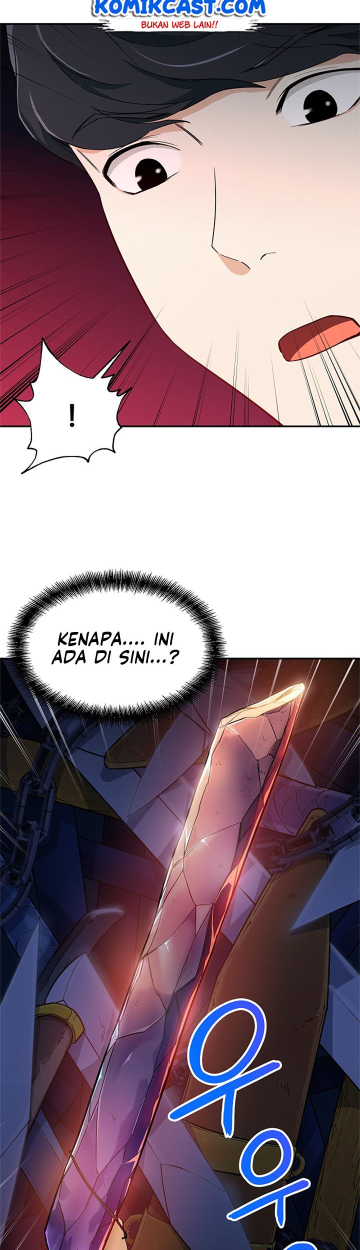 My Dad Is Too Strong Chapter 13 Gambar 3