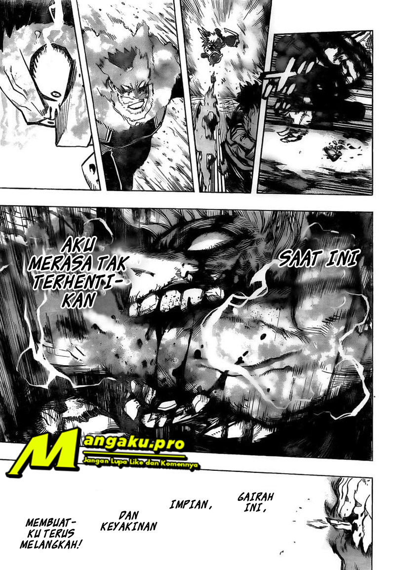 Boku no Hero Academia Chapter 282 Gambar 5