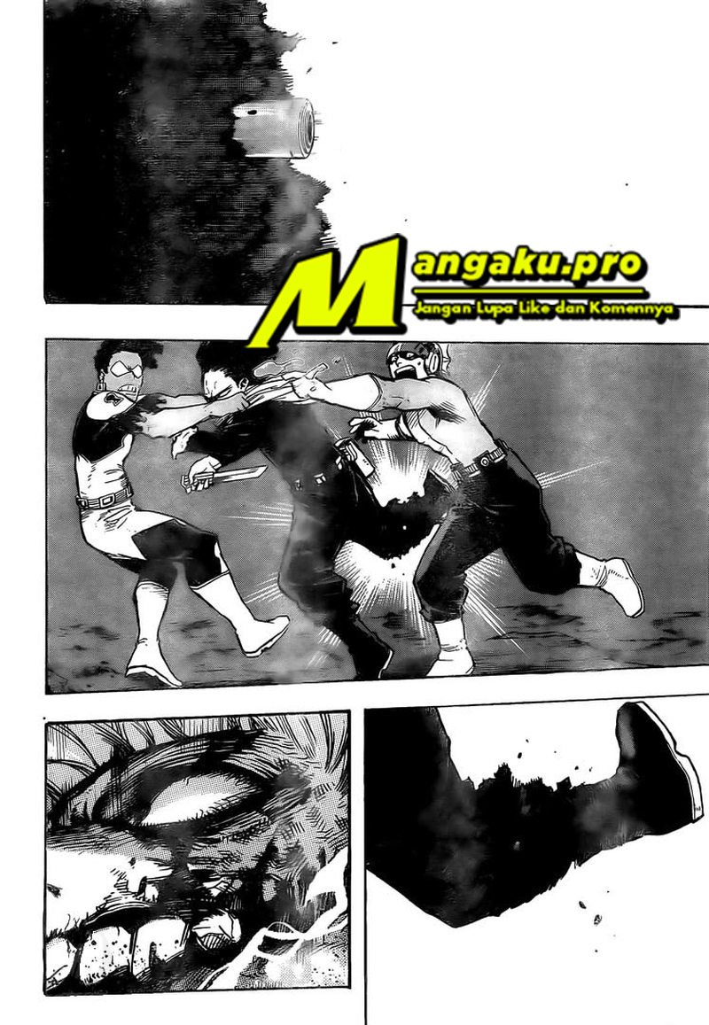 Boku no Hero Academia Chapter 282 Gambar 6