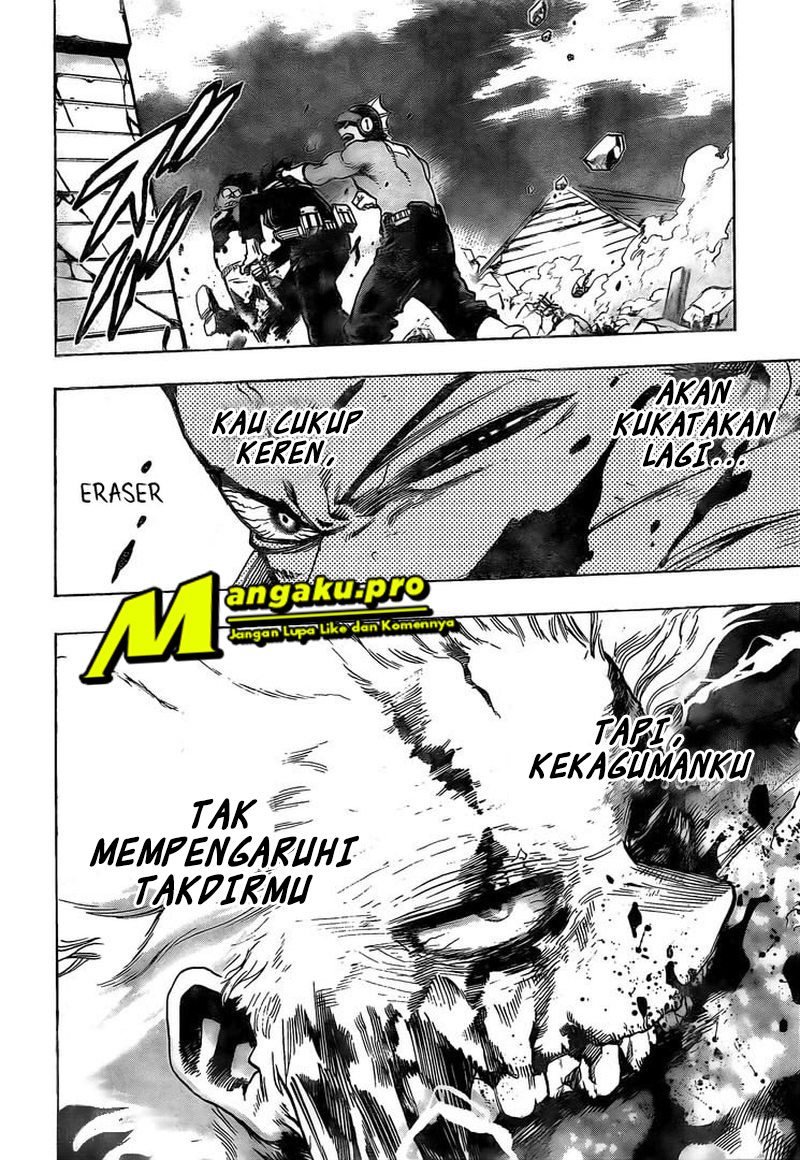 Boku no Hero Academia Chapter 282 Gambar 8