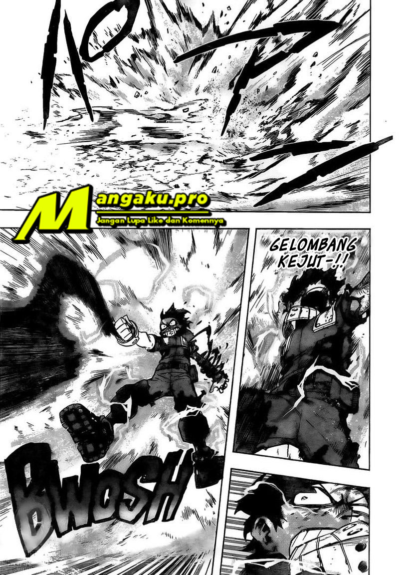 Boku no Hero Academia Chapter 282 Gambar 9