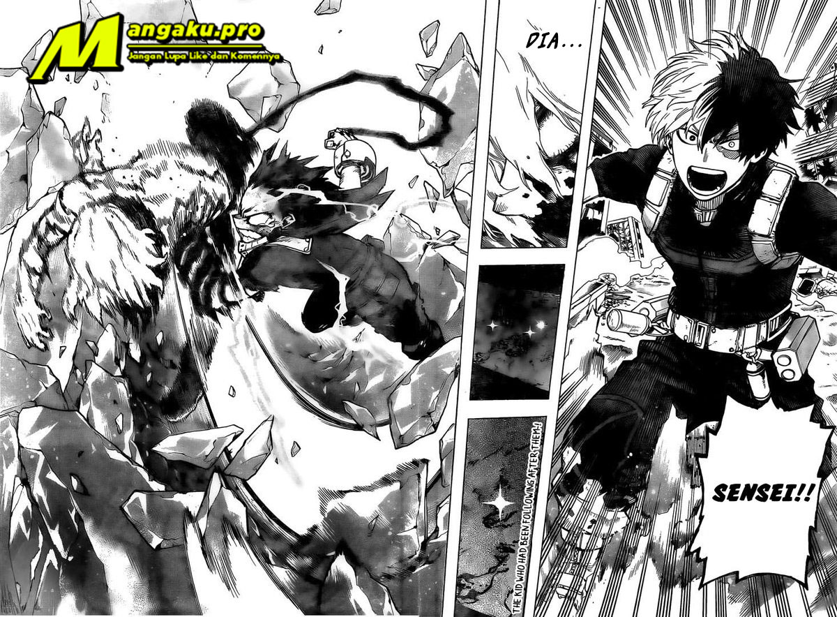 Boku no Hero Academia Chapter 282 Gambar 12