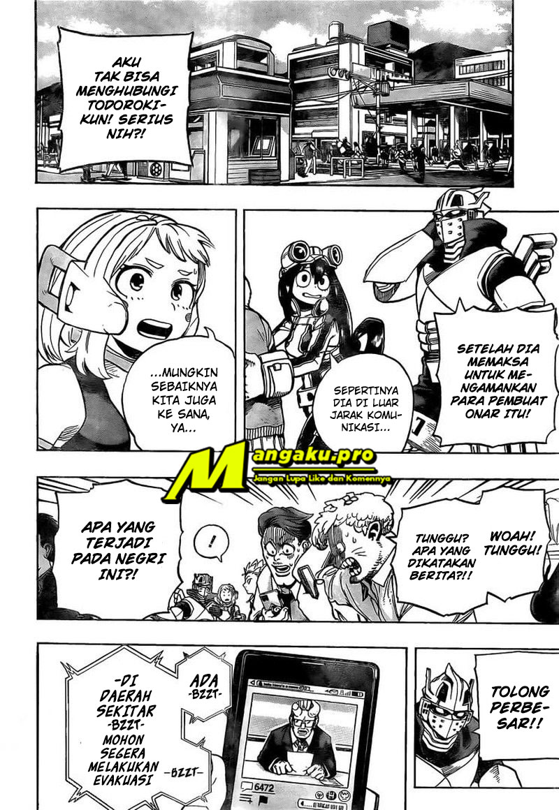 Boku no Hero Academia Chapter 282 Gambar 15