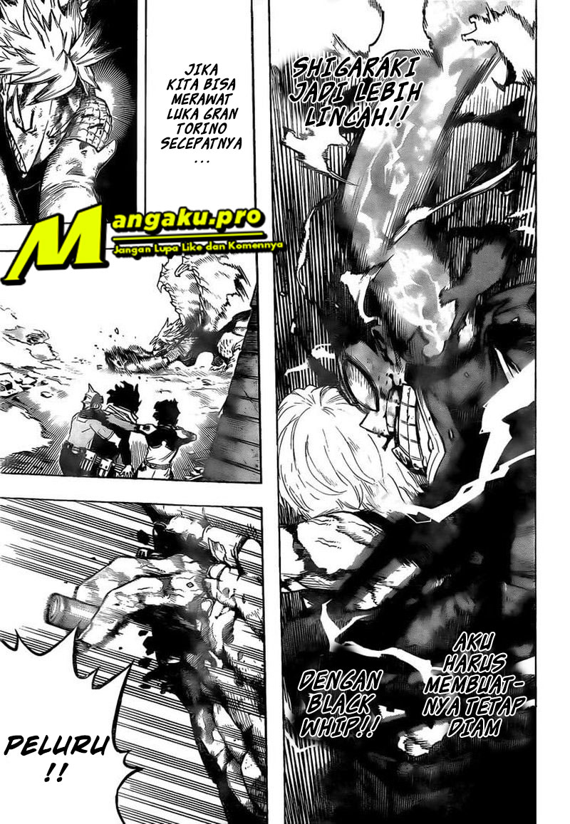 Boku no Hero Academia Chapter 282 Gambar 3