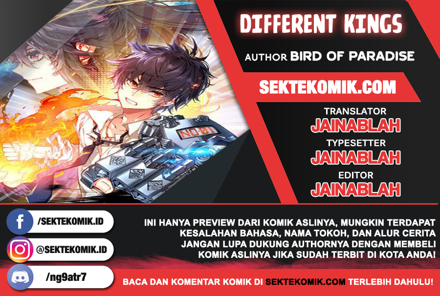 Komik Different Kings Chapter 113 gambar nomor 1