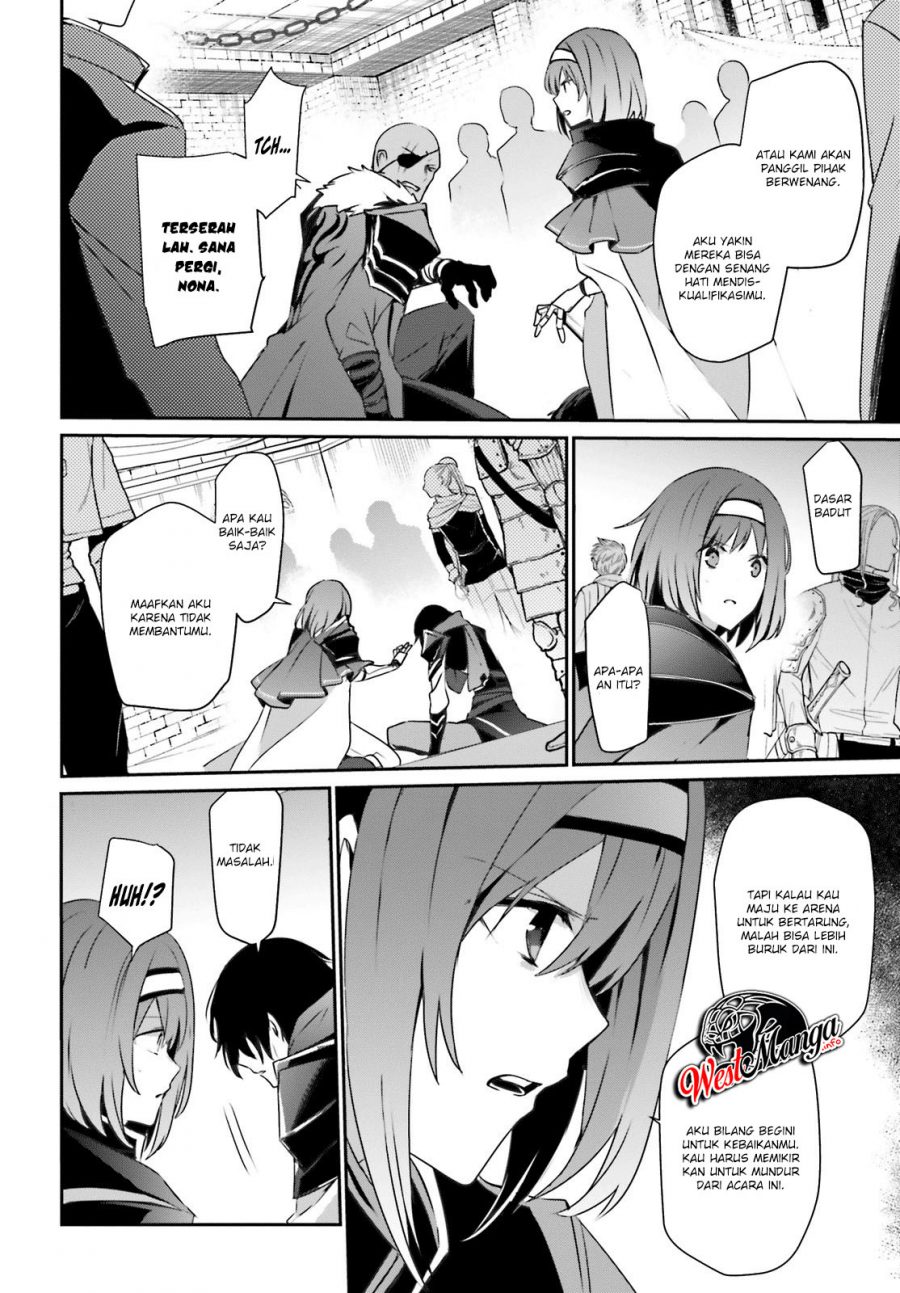 Kage no Jitsuryokusha ni Naritakute Chapter 20 Gambar 22