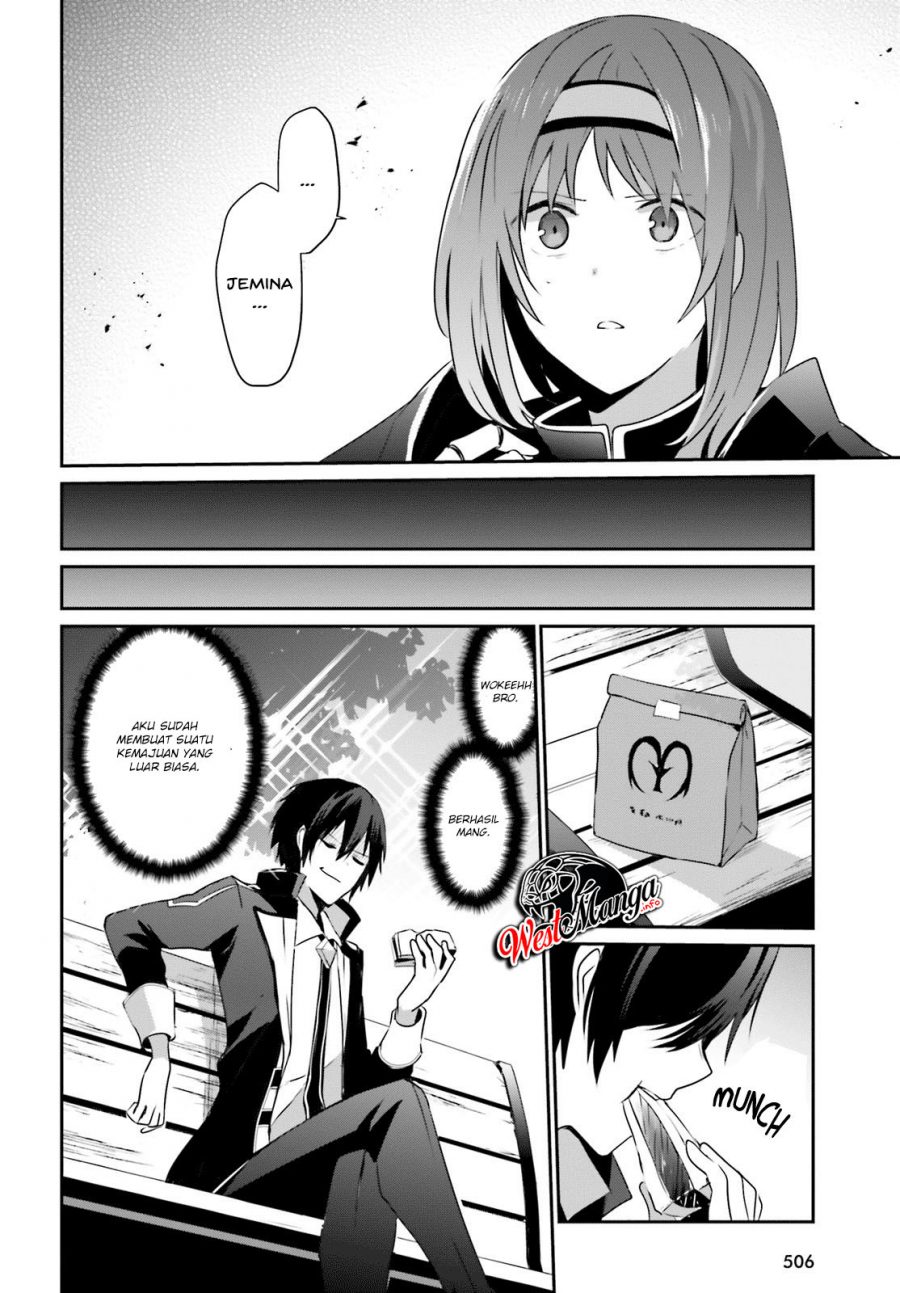 Kage no Jitsuryokusha ni Naritakute Chapter 20 Gambar 24