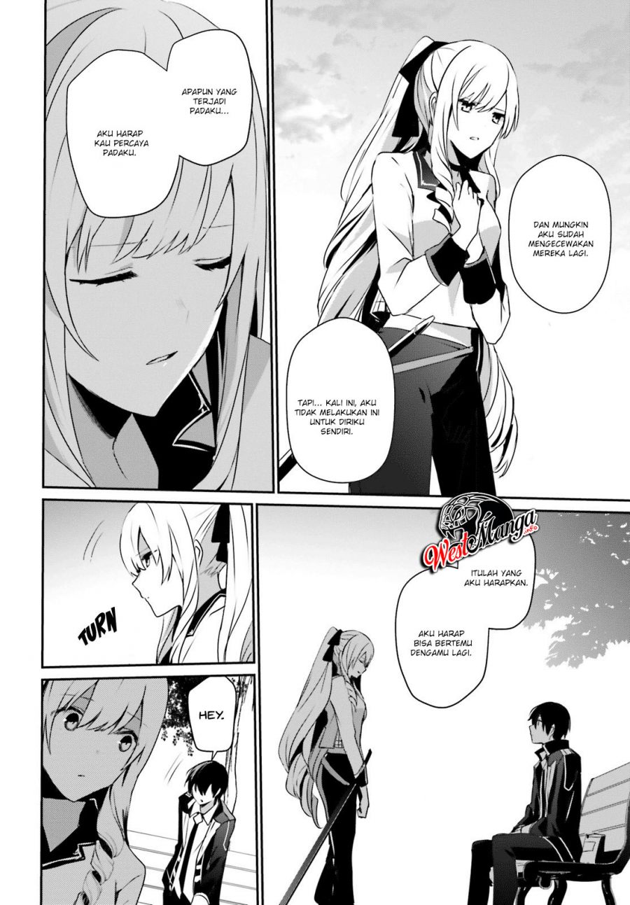 Kage no Jitsuryokusha ni Naritakute Chapter 20 Gambar 28