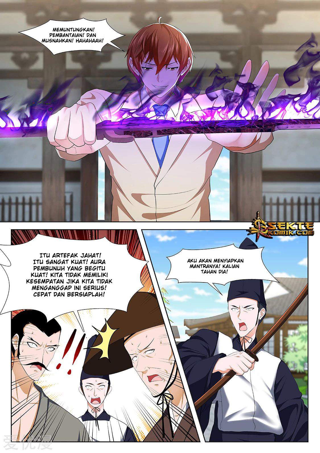 Metropolitan System Chapter 328 Gambar 12