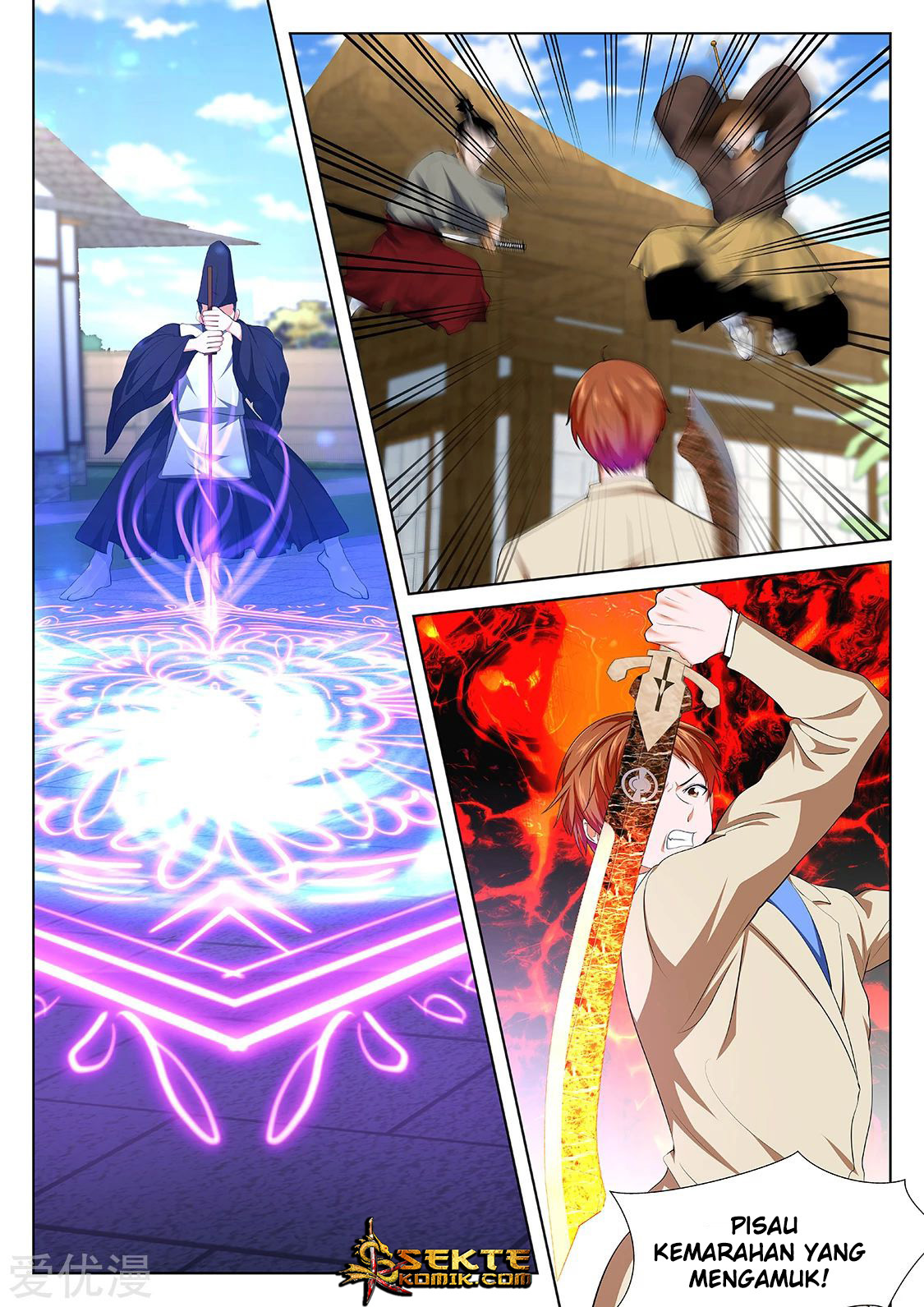 Metropolitan System Chapter 328 Gambar 13