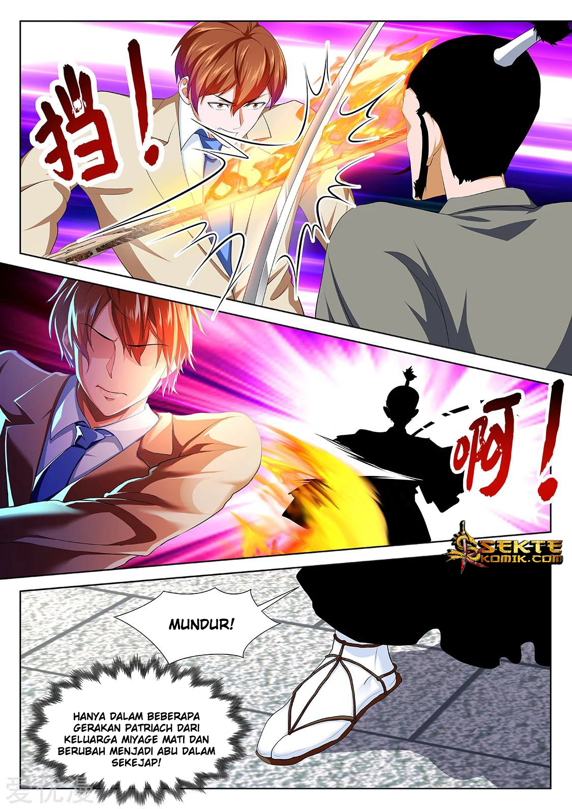 Metropolitan System Chapter 328 Gambar 14