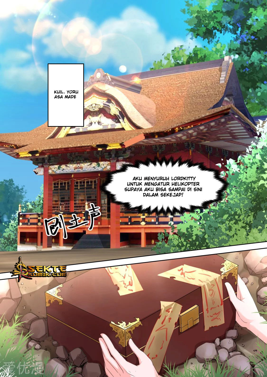 Metropolitan System Chapter 327 Gambar 4