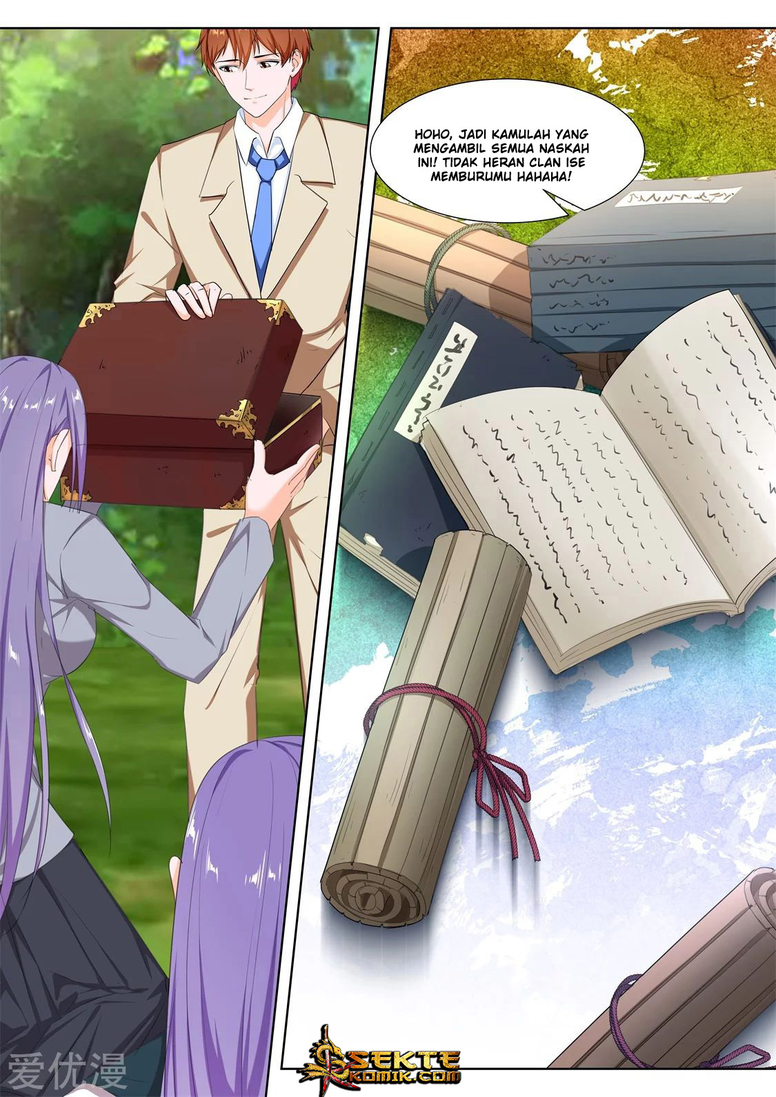 Metropolitan System Chapter 327 Gambar 5