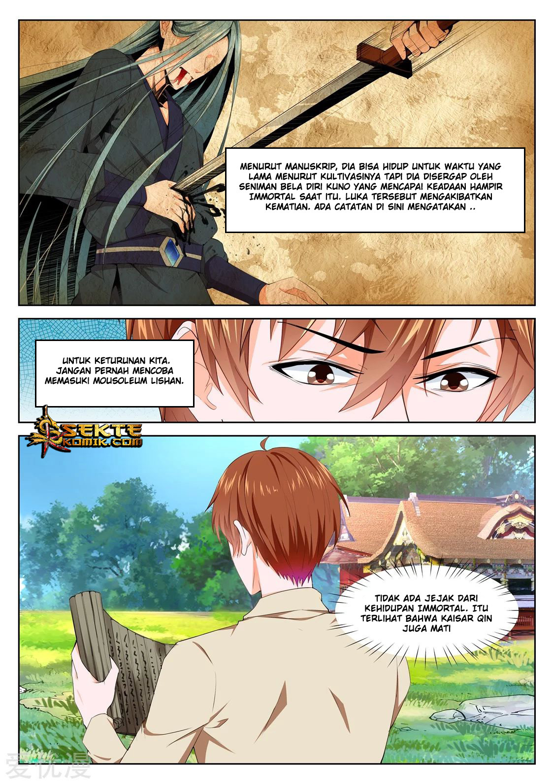 Metropolitan System Chapter 327 Gambar 7