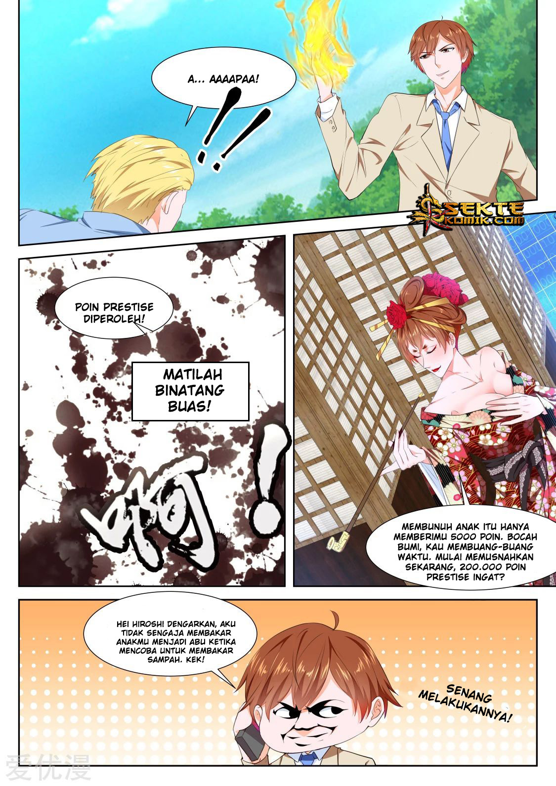 Metropolitan System Chapter 327 Gambar 9