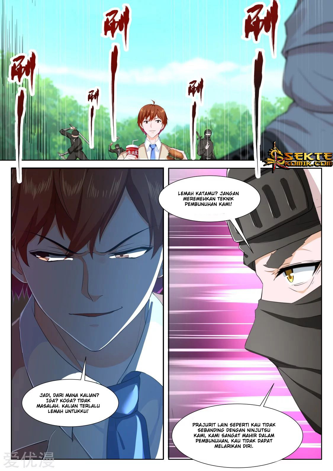 Metropolitan System Chapter 327 Gambar 11