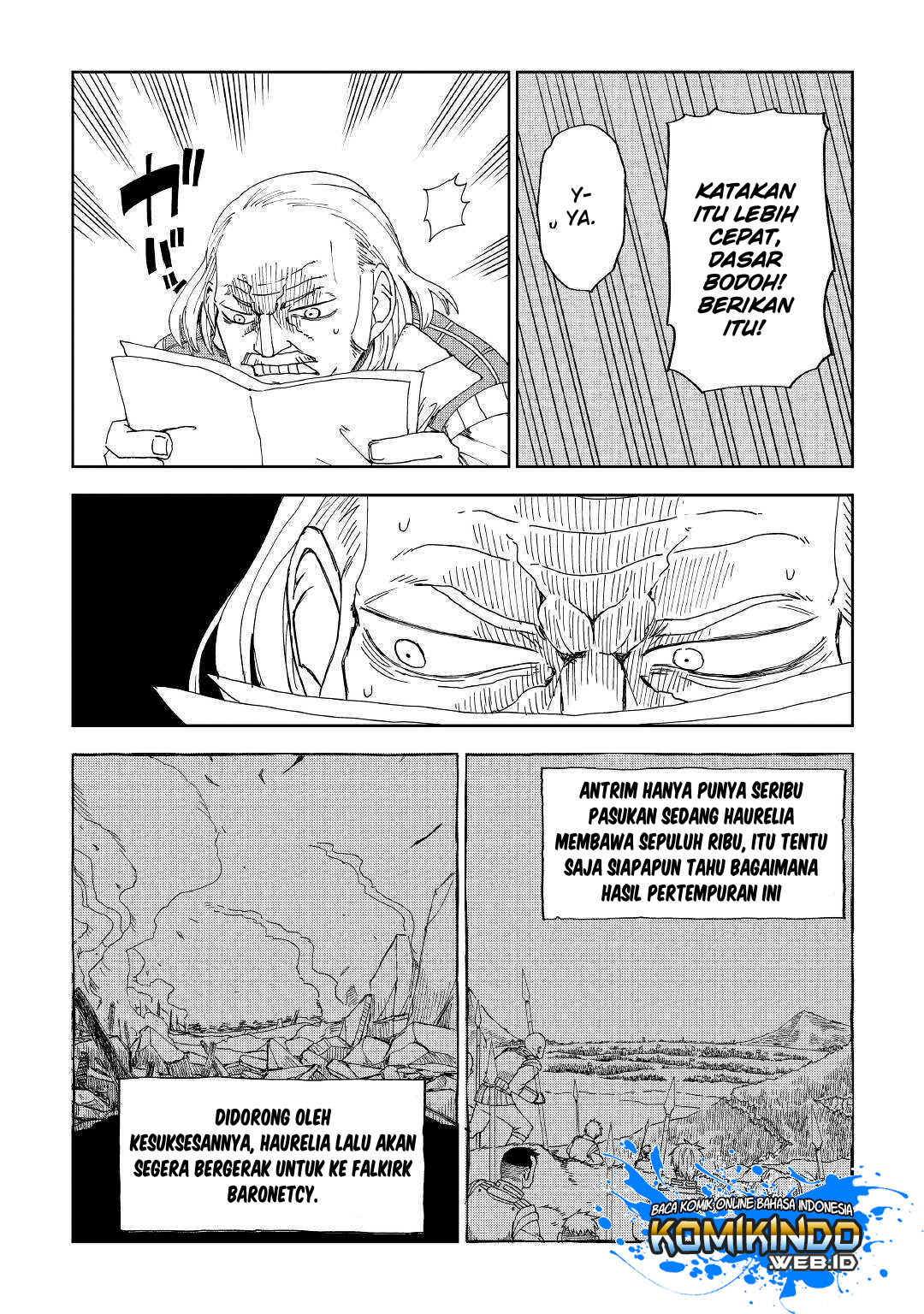 Isekai Tensei Soudouki Chapter 58.2 Gambar 10