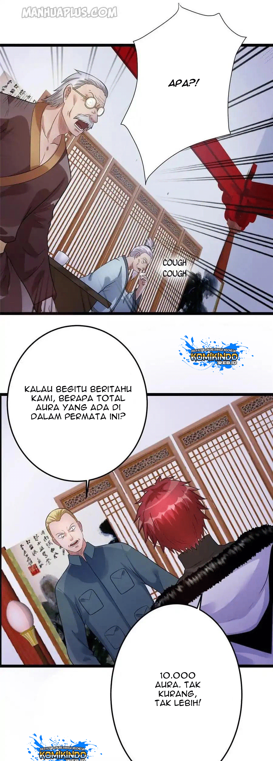 Dushi Xian Wang Chapter 46 Gambar 12