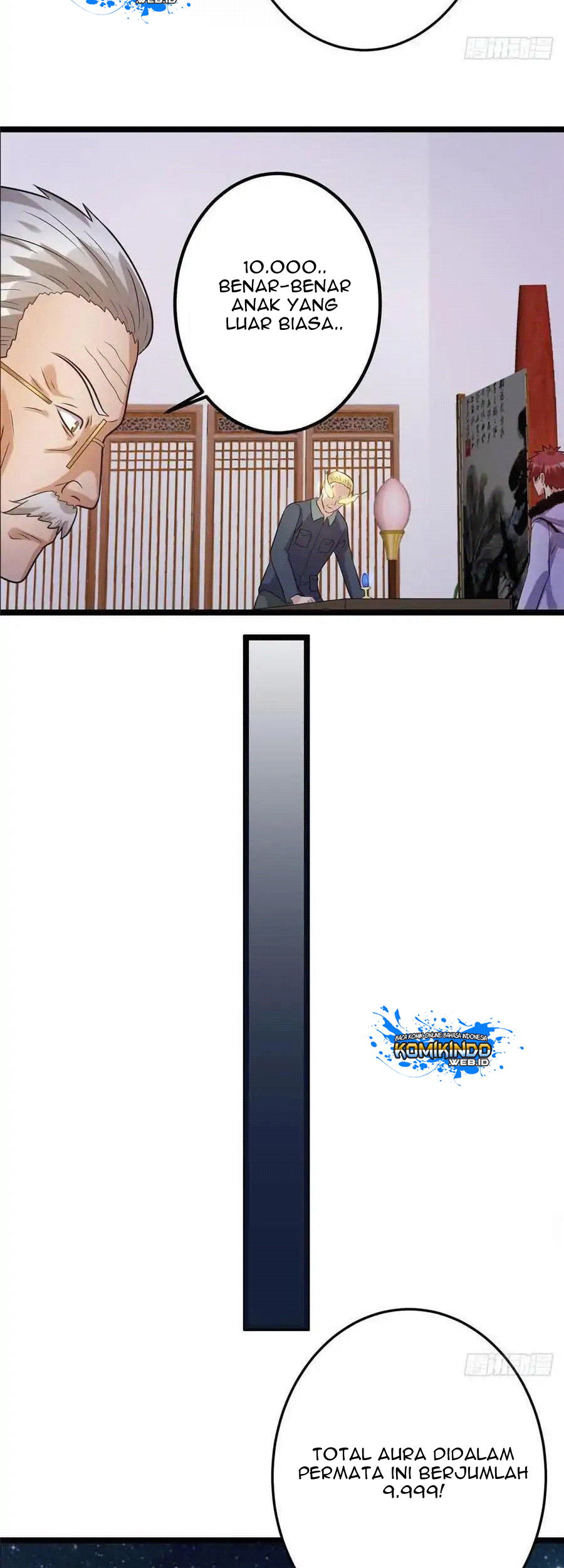 Dushi Xian Wang Chapter 46 Gambar 13