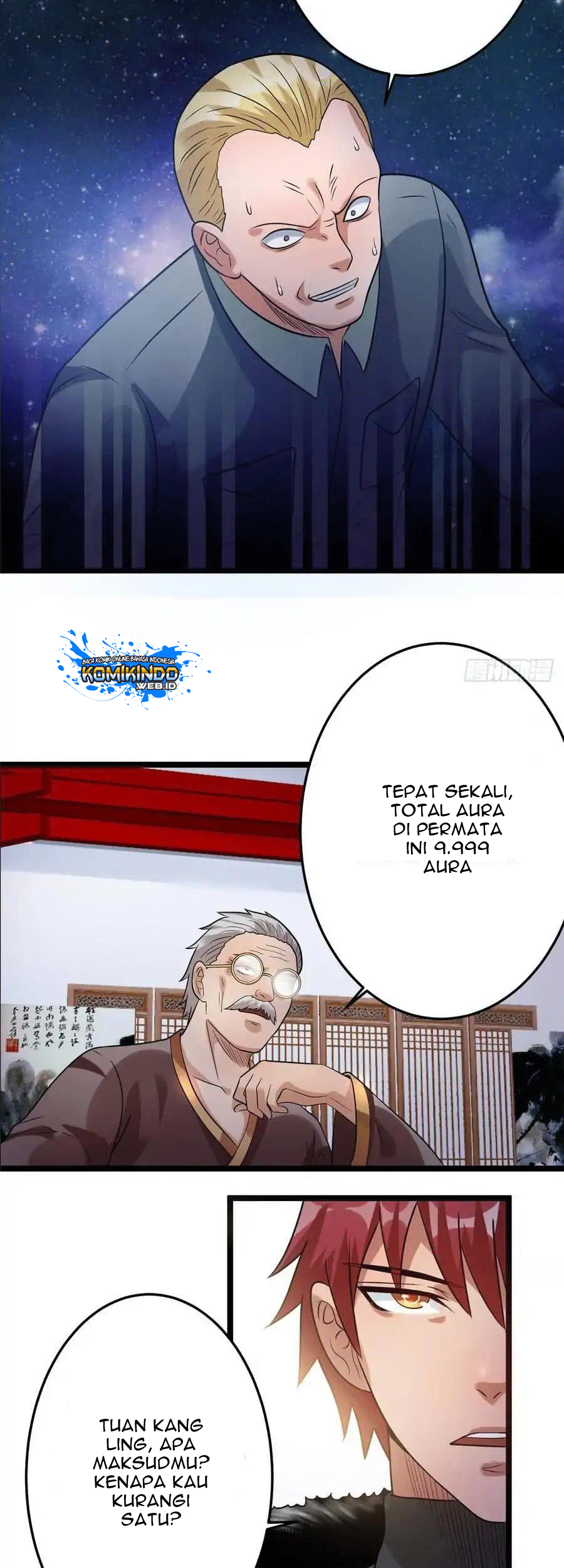 Dushi Xian Wang Chapter 46 Gambar 14