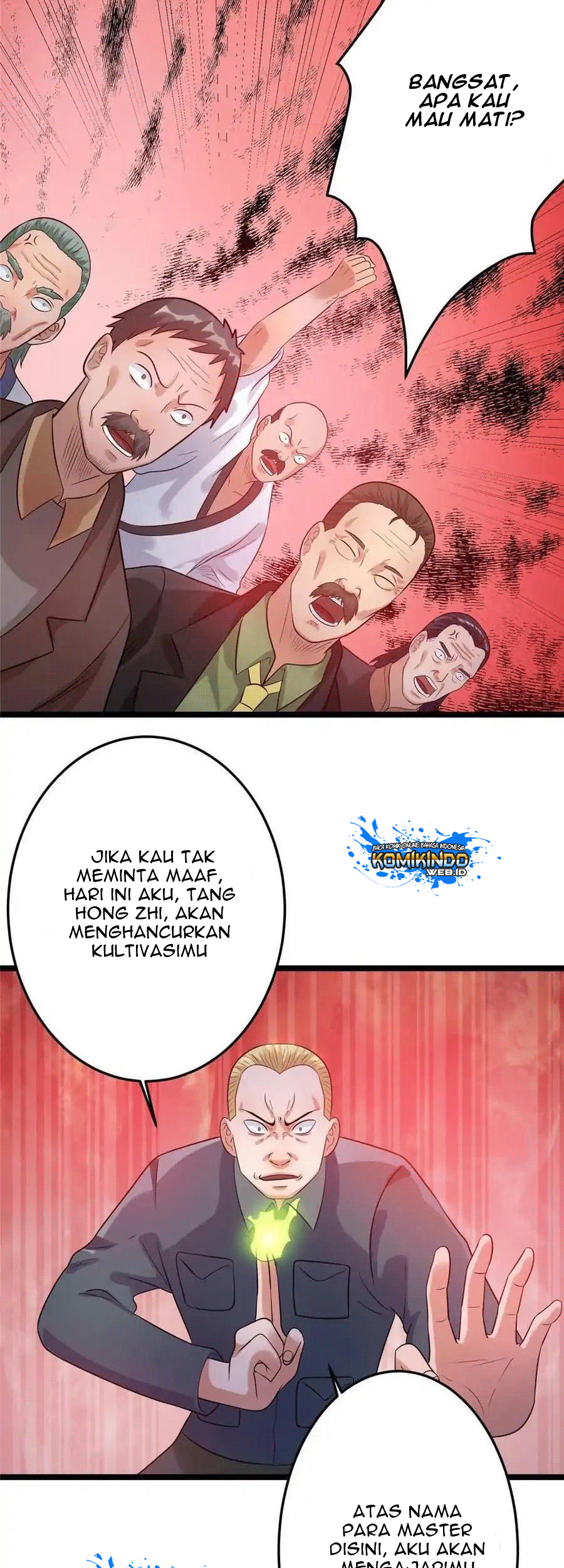 Dushi Xian Wang Chapter 46 Gambar 20