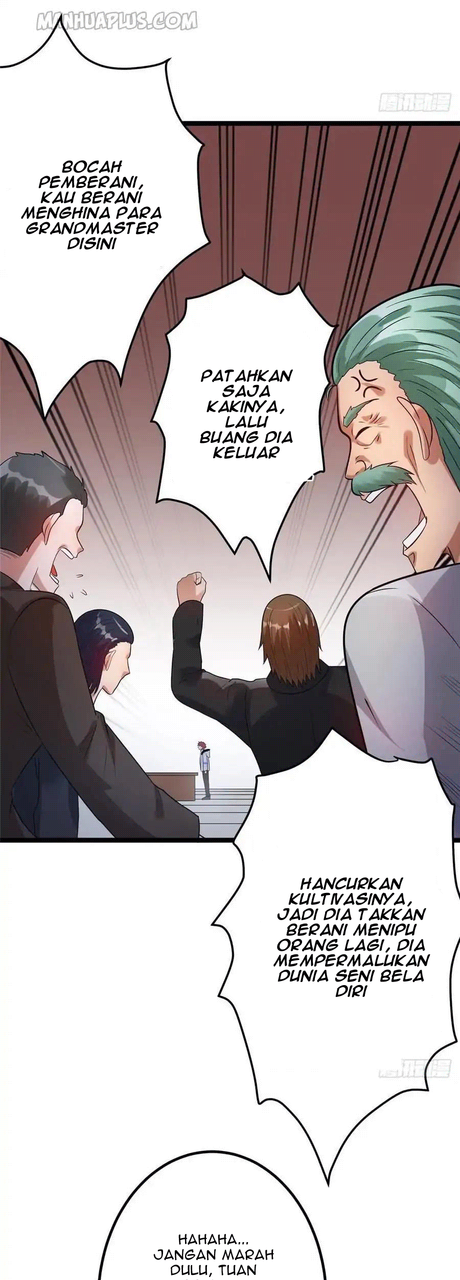 Dushi Xian Wang Chapter 46 Gambar 17