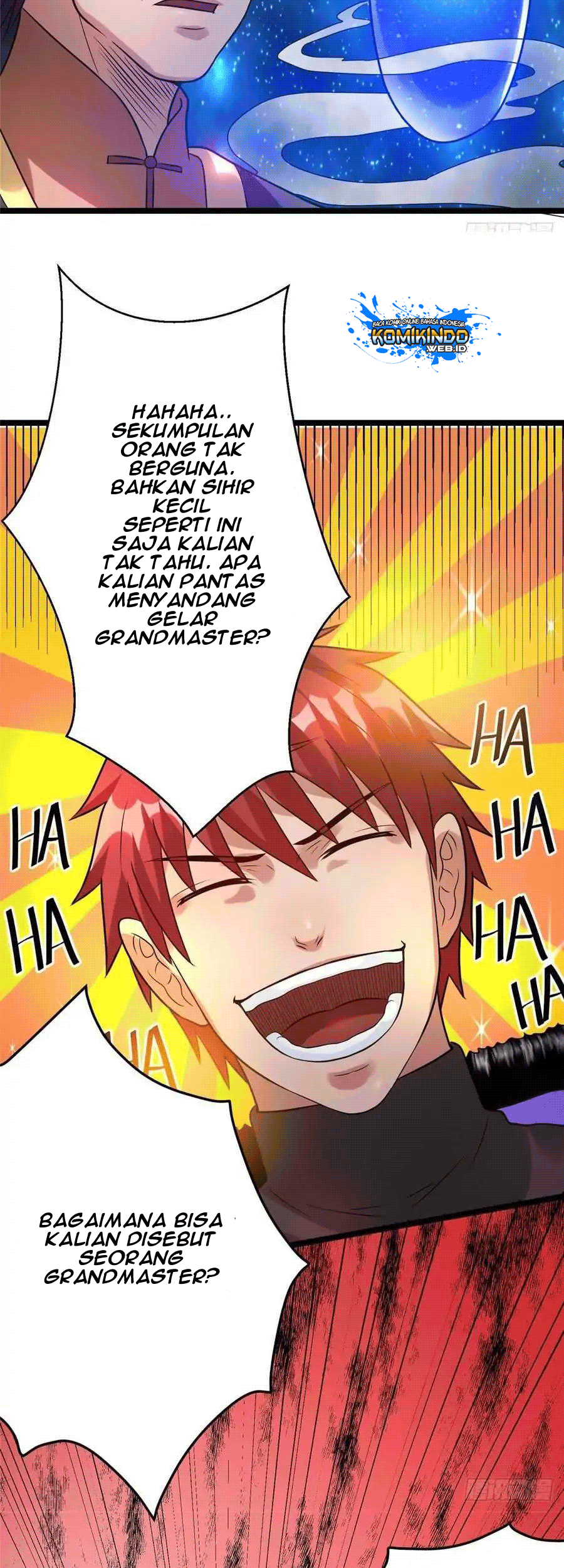 Dushi Xian Wang Chapter 46 Gambar 19