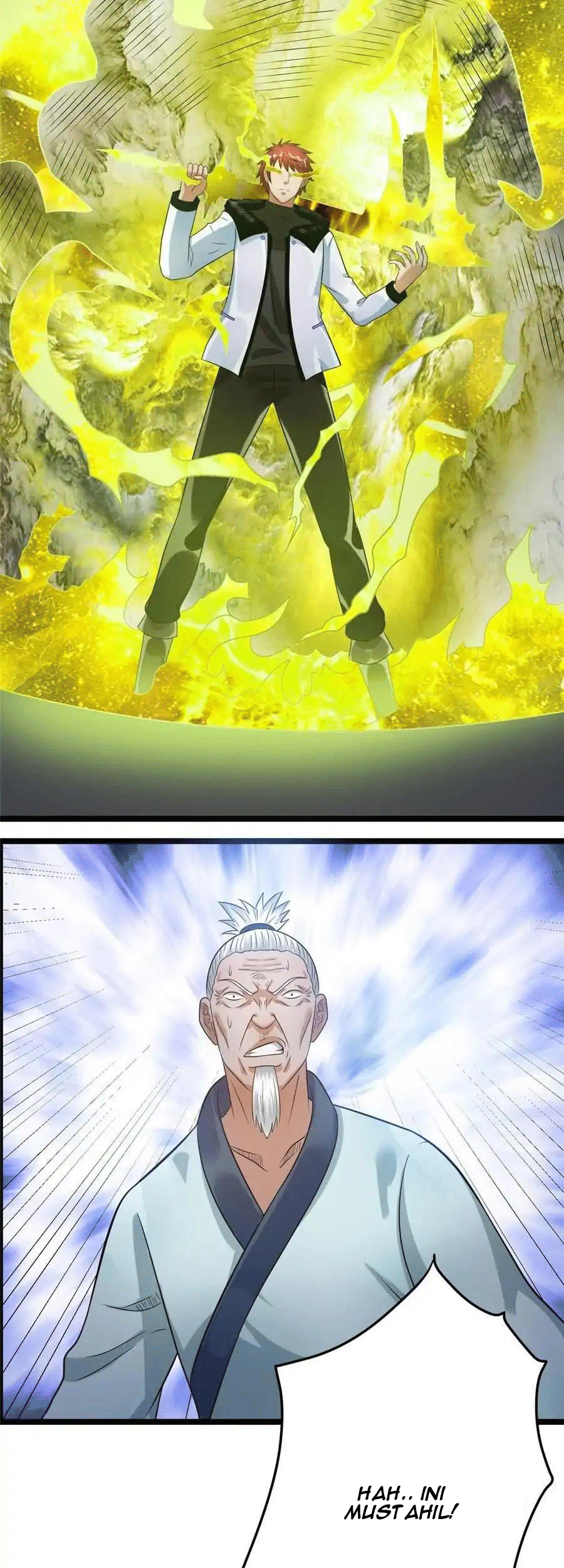 Dushi Xian Wang Chapter 46 Gambar 27