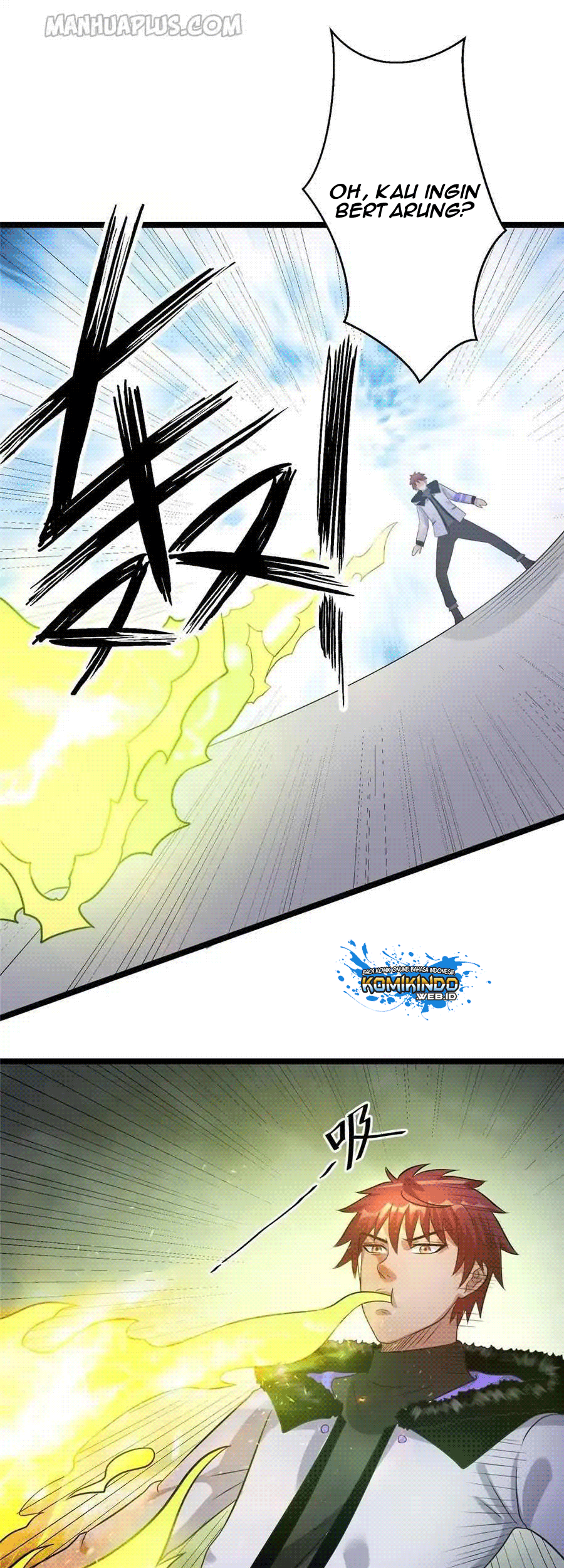 Dushi Xian Wang Chapter 46 Gambar 22