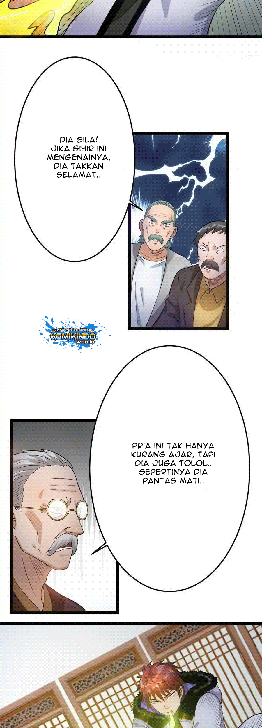 Dushi Xian Wang Chapter 46 Gambar 23