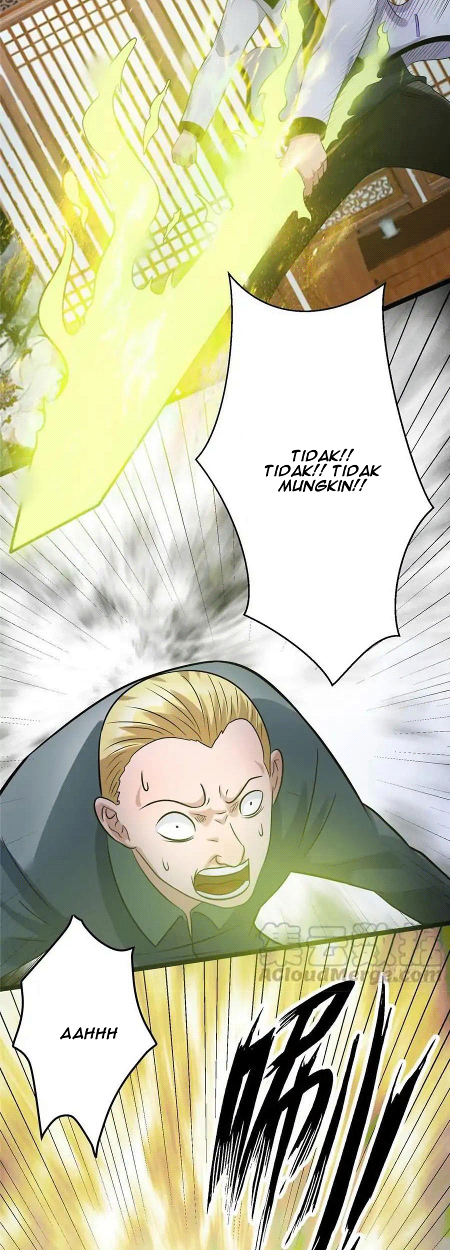 Dushi Xian Wang Chapter 46 Gambar 24