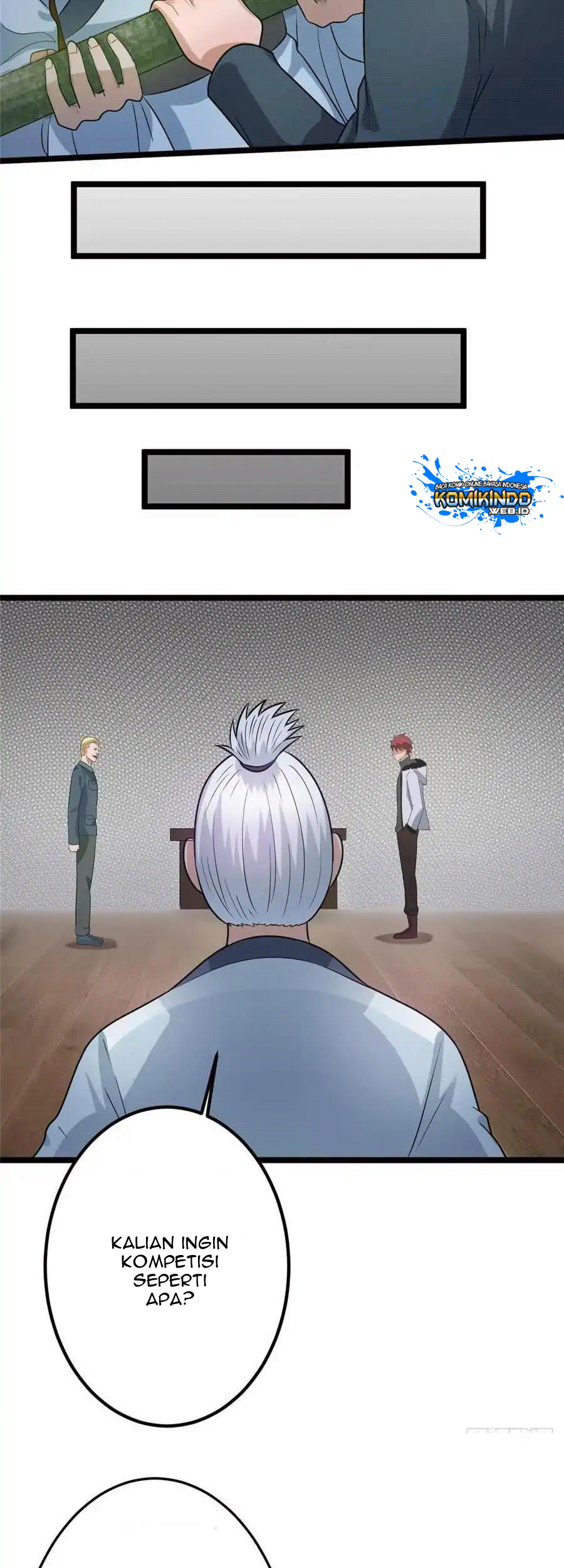 Dushi Xian Wang Chapter 46 Gambar 5