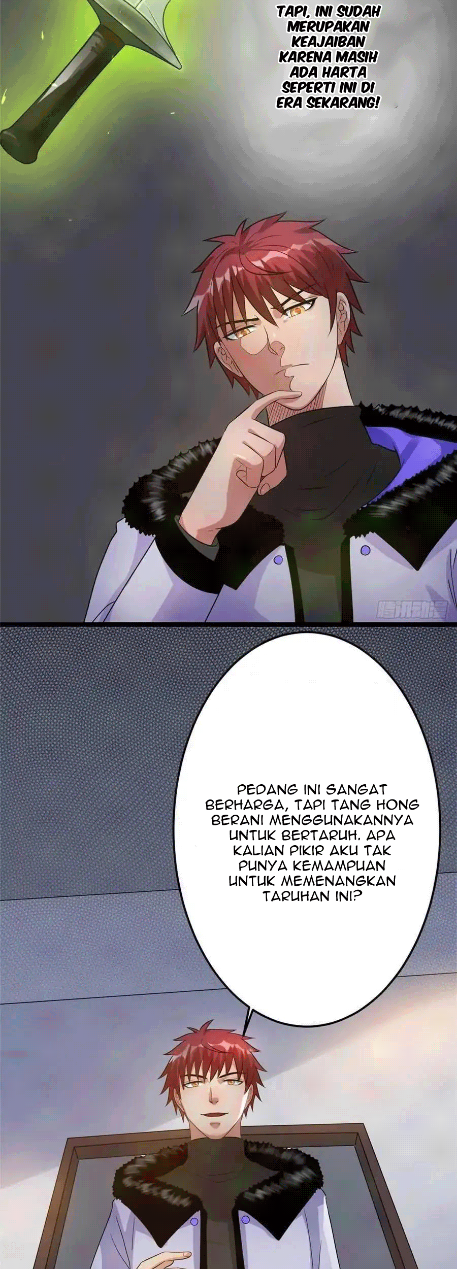 Dushi Xian Wang Chapter 46 Gambar 3