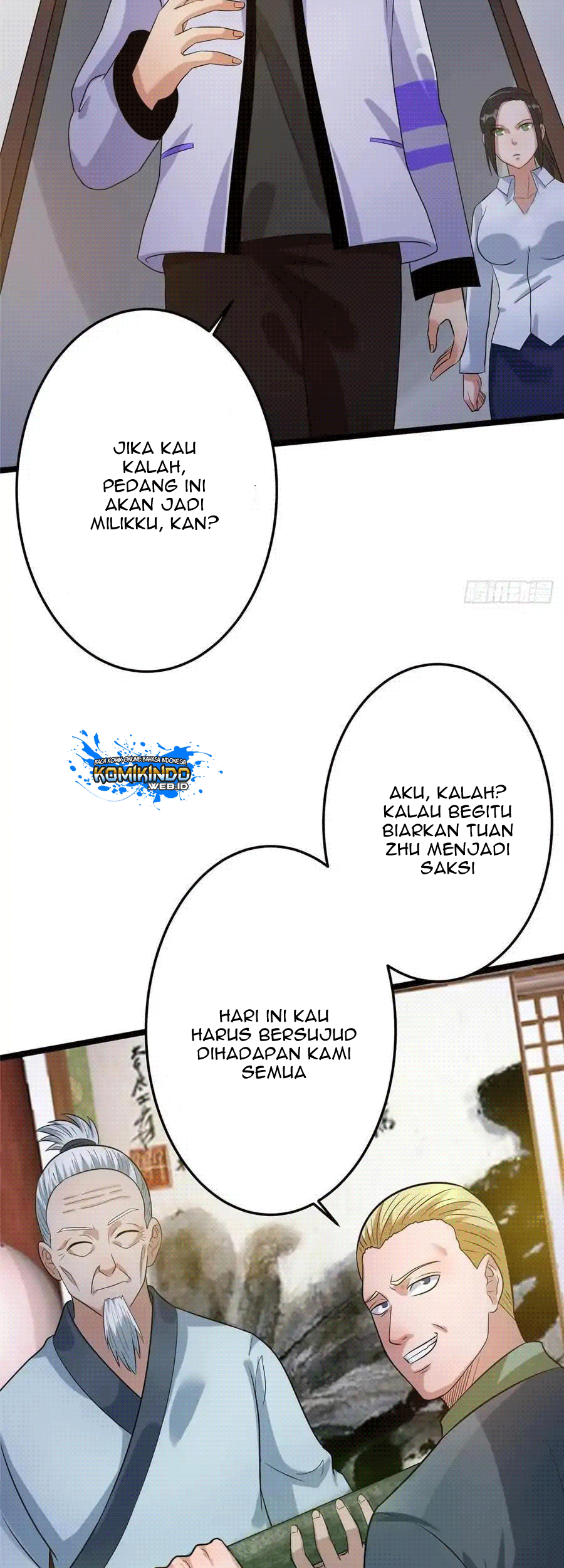 Dushi Xian Wang Chapter 46 Gambar 4