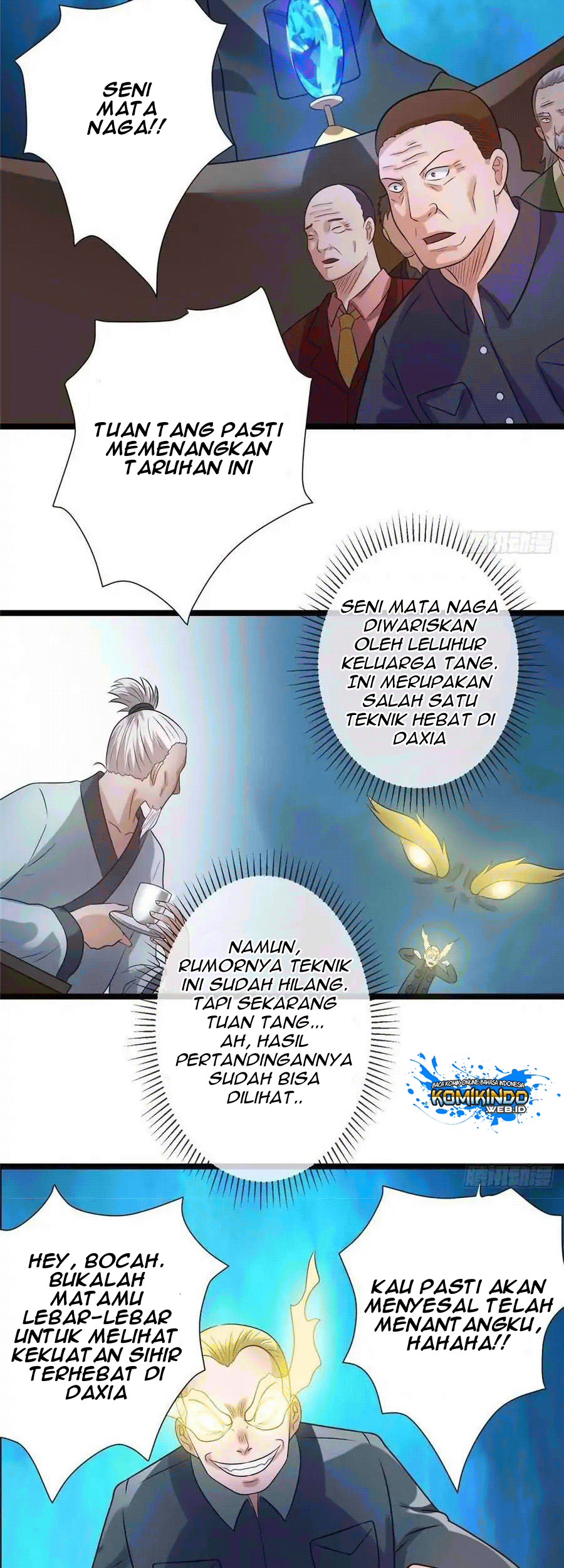 Dushi Xian Wang Chapter 46 Gambar 10