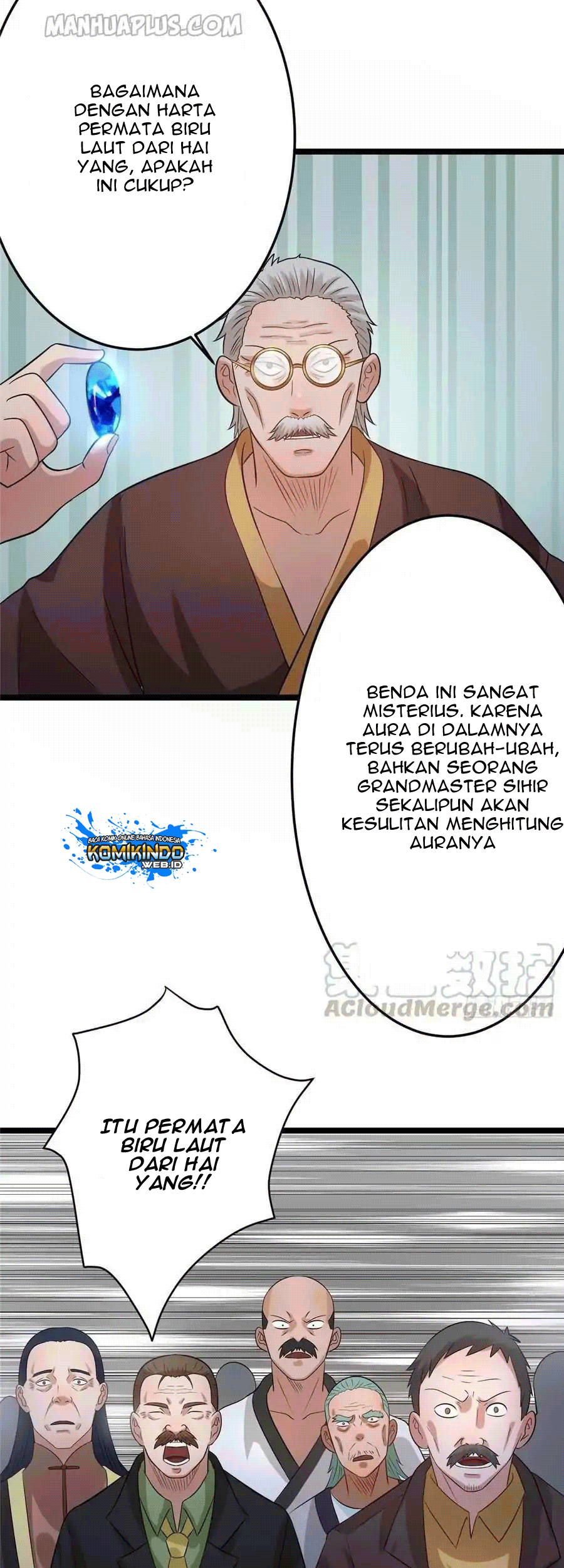 Dushi Xian Wang Chapter 46 Gambar 7