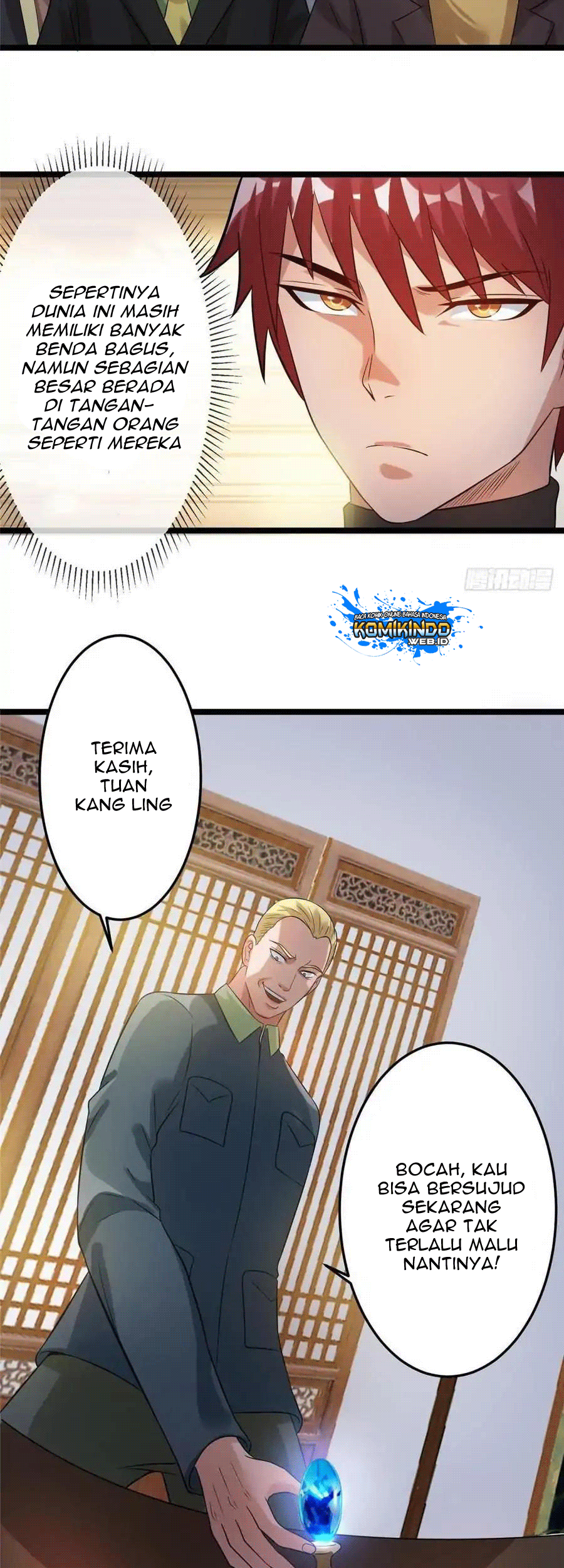 Dushi Xian Wang Chapter 46 Gambar 8