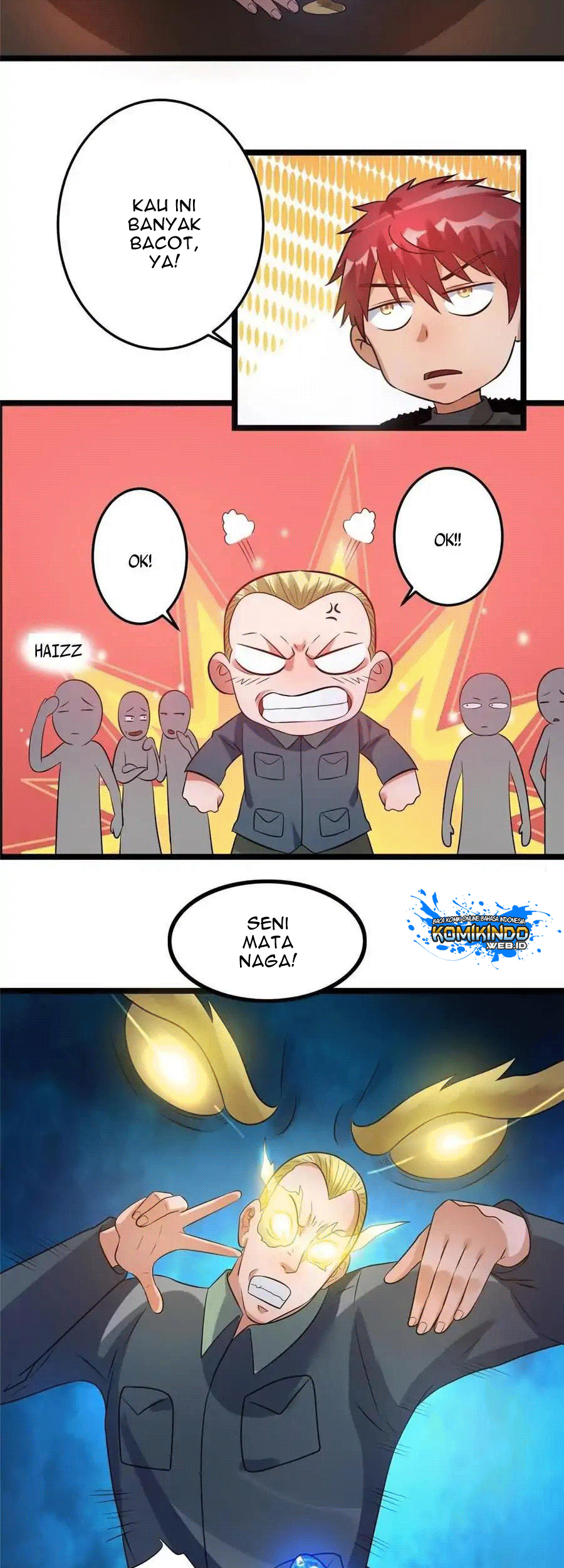 Dushi Xian Wang Chapter 46 Gambar 9