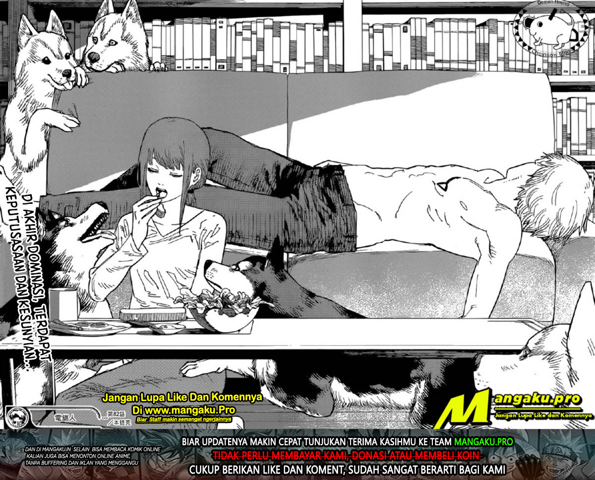 Chainsaw Man Chapter 82 Gambar 21