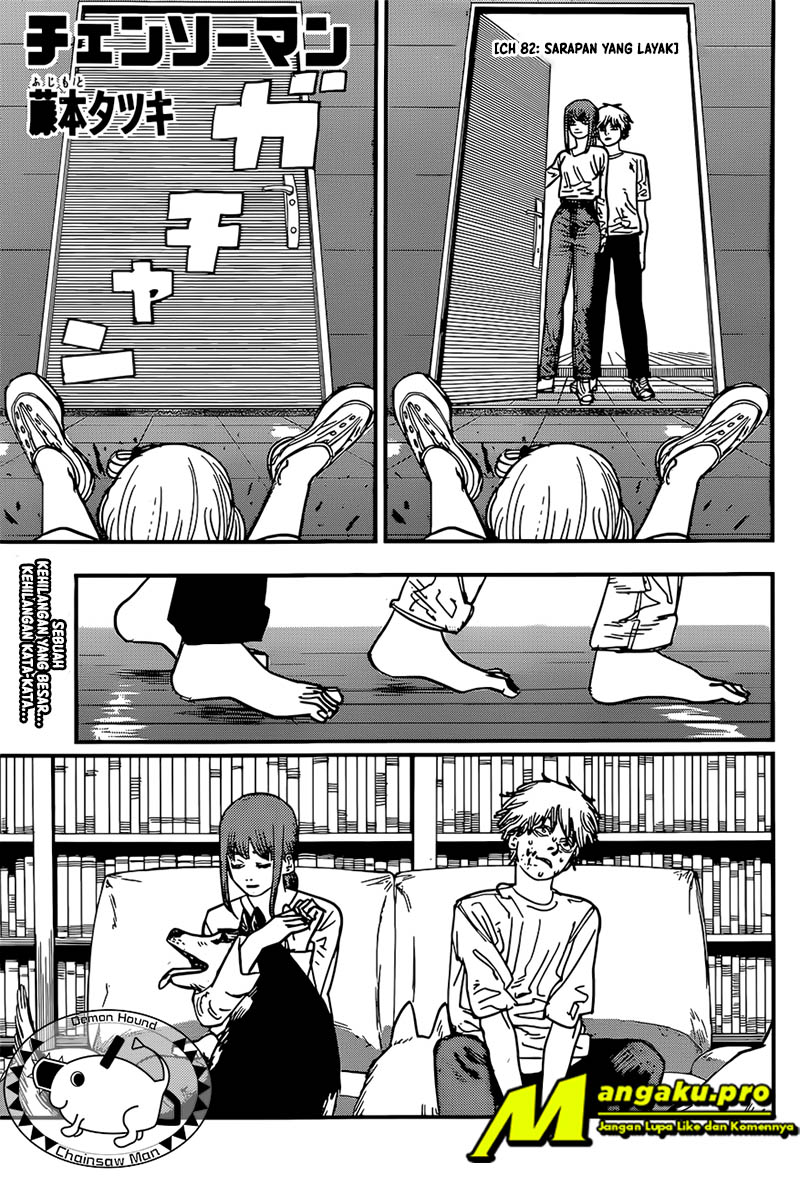 Chainsaw Man Chapter 82 Gambar 3