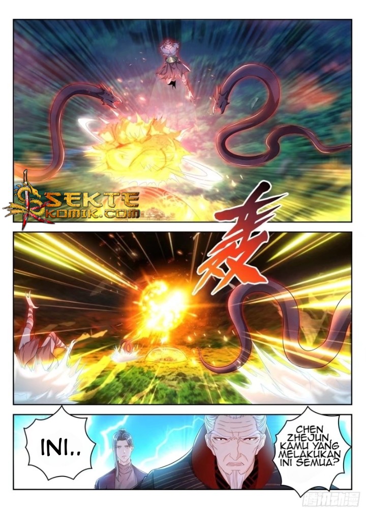 Manhua Rebirth Of The Urban Immortal Cultivator Chapter 461 gambar nomor 2