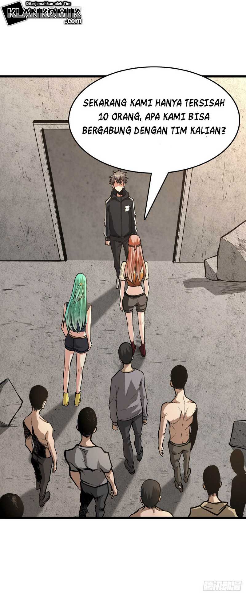 Return To Beginning Of The Apocalypse Chapter 45 Gambar 32