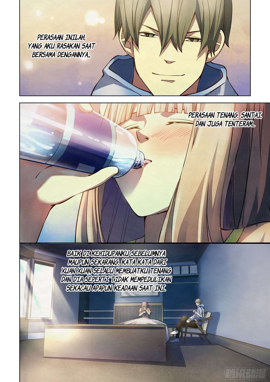 The Last Human Chapter 270 Gambar 7